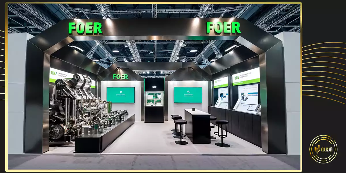 Best Exhibition Stand Designs and Ideas - Top Exhibition Stand Builder in Dubai